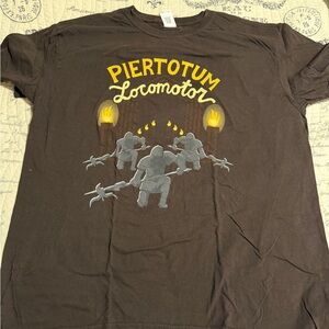 Harry Potter McGonagall T-Shirt with Yellow and Gray Design